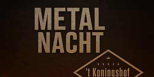 Metal Nacht \ud83e\udd18