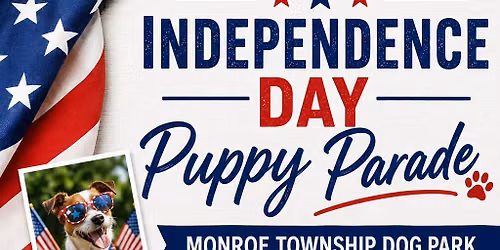 Independence Day Puppy Parade