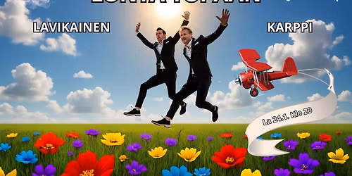 Timo Lavikainen & Pasi Karppi | LUNTA TUPAAN - show | Lemp\u00e4\u00e4l\u00e4
