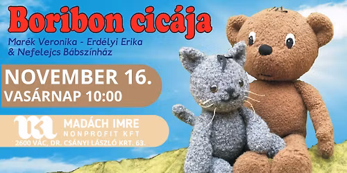 Boribon cic\u00e1ja - B\u00e1bel\u0151ad\u00e1s