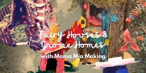 MYO Fairy House or Gnome Home