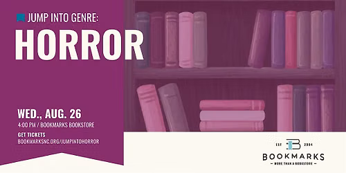 Jump Into Genre: Horror