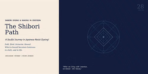 The Shibori Path \u2014 Shibori Dyeing & Making