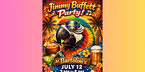 Music on the Bartolini's Patio with the Sounds of the Island with Joey Derus
