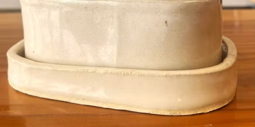 Sip & Sculpt: Handmade Butter Dish