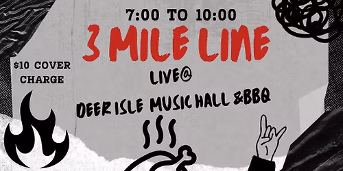 3 MILE LINE @ THE BBQ