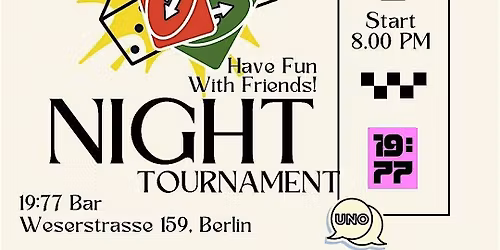 UNO Tournament Night