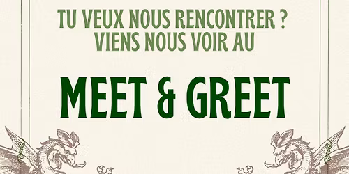 Don des Dragons Meet & Greet 