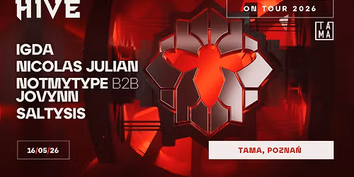 HIVE x Tama: NICOLAS JULIAN | NOTMYTYPE B2B JOVYNN | IGDA | SALTYSIS 