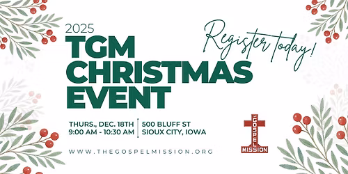 2025 TGM Christmas Event