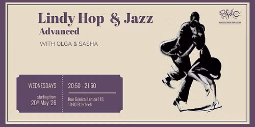 Lindy Hop for Advanced with Olga & Saha