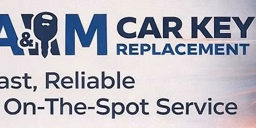 A&M Car Key Replacement