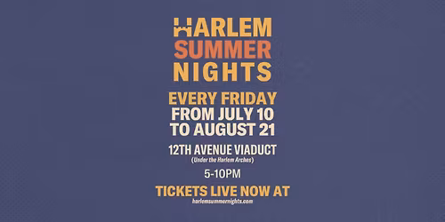 Harlem Summer Nights