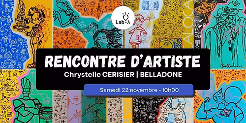 Rencontre avec l'artiste Belladone \ud83c\udfa8