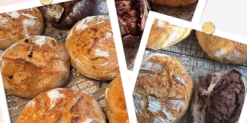 Fresh bread sampling!