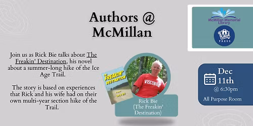 Authors at McMillan- Rick Bie