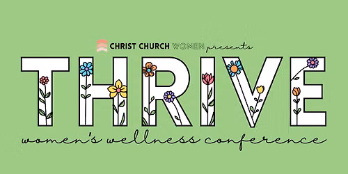 THRIVE Women\u2019s Wellness Conference