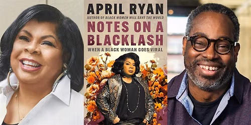 Author Talk: Journalist April Ryan With Stephen Henderson