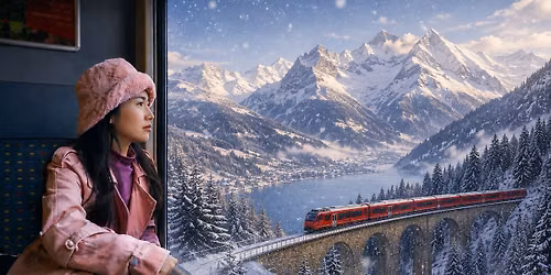 \u2744\ufe0f Swiss Alps & Milan Railway Escape (MLK Weekend Special)