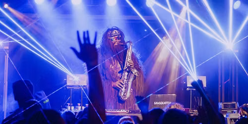 Cat's Cradle & andmoreagain present SAXSQUATCH