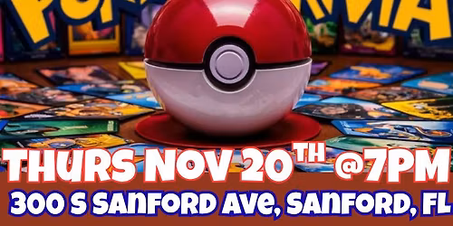 Pok\u00e9mon Trivia @ Buster's Sanford