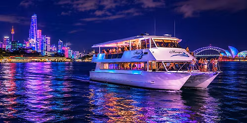 VIVID CRUISES SYDNEY HARBOUR - MAGIC
