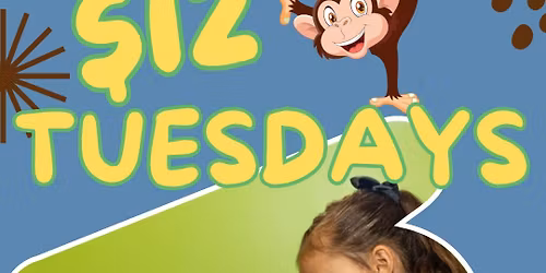 $12 Tuesdays! 