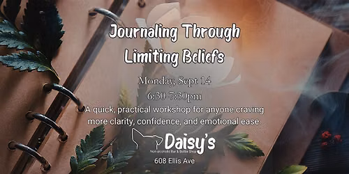 Journaling Through Limiting Beliefs
