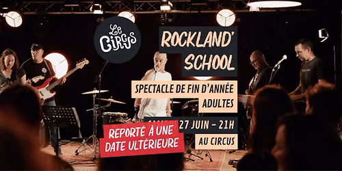 Spectacle de fin d'ann\u00e9e Rockland' School Adultes