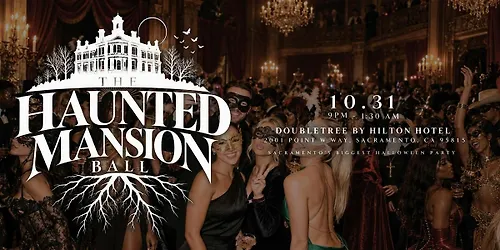 HAUNTED MANSION BALL