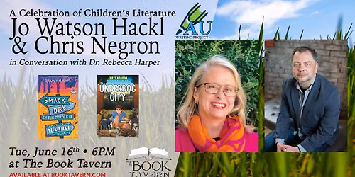 A Celebration of Children's Literature with Jo Watson Hackl & Chris Negron