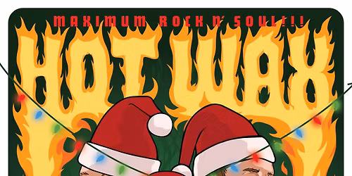 Hot Wax Meltdown Live at the Linsmore Tavern!