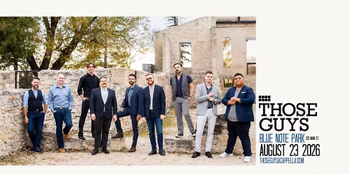 THOSE GUYS at Blue Note Park
