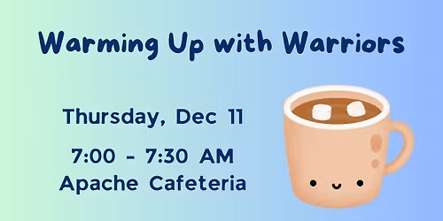 Warming Up With Warriors