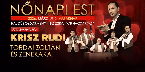 N\u0151napi Est - 2026. m\u00e1rcius 08. vas\u00e1rnap