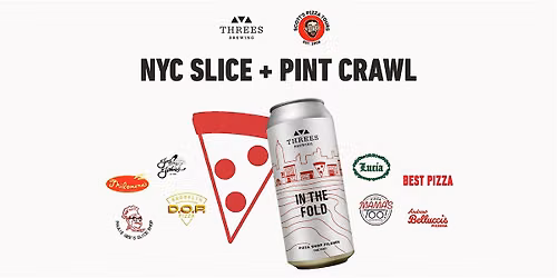 NYC Slice + Pint Crawl: Passport Pre-Sale