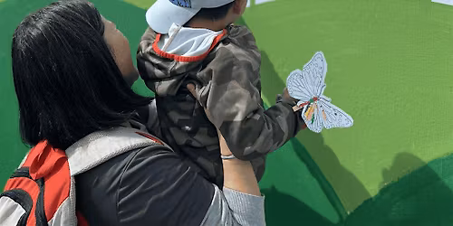 Petals and Paint: Grant Park Fence Mural Gathering