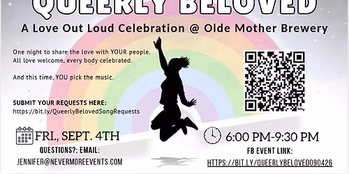 QUEERLY BELOVED @ Olde Mother Brewery