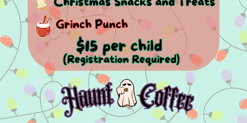 Kids' Ghost Ornament Party