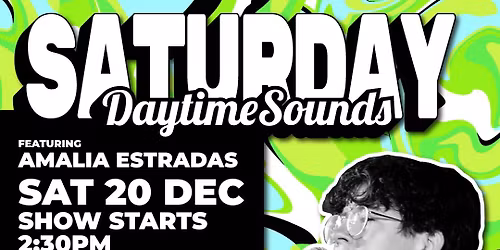 Saturday Social | Amalia Estradas