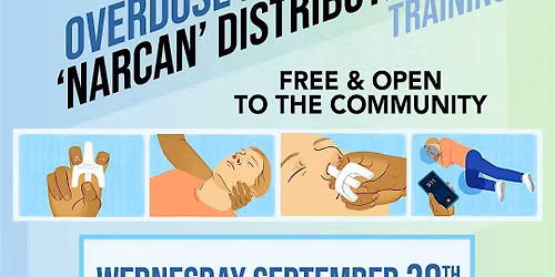 Overdose Education and 'Narcan" Distribution Training