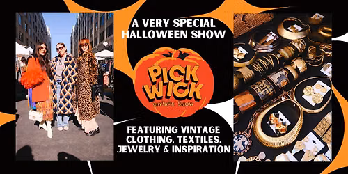 Pickwick Vintage Show at ROW DTLA I October 2026