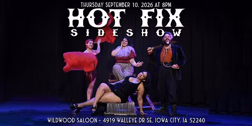 Hot Fix Sideshow at Wildwood Smokehouse and Saloon