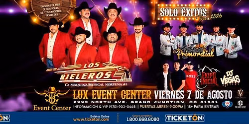 LOS RIELEROS DEL NORTE EN GRAND JUNCTION