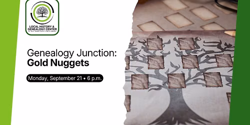 Genealogy Junction: Gold Nuggets 