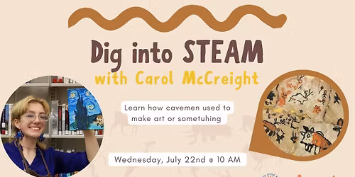 Dig Into STEAM: Immersive Cave Painting With Carol
