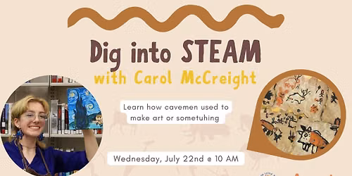Dig Into STEAM: Immersive Cave Painting With Carol