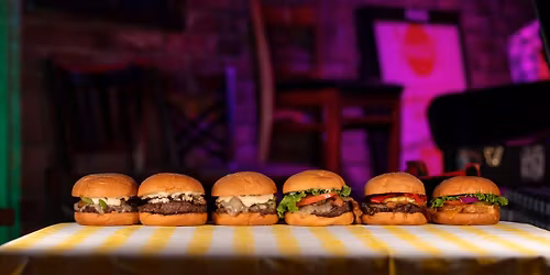 Monday Blues and Burger Night with BC Dueitt