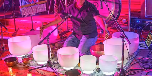 A New Year Reset Sound Bath Series with Guy Douglas