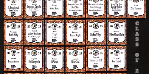 Bronc Riding Nation Awards